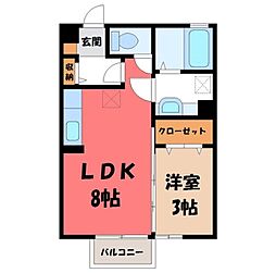 東北本線 石橋駅 徒歩4分