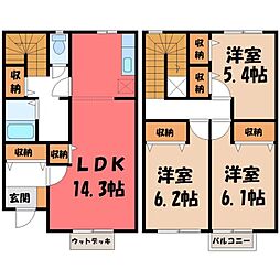 栃木県宇都宮市城東1丁目