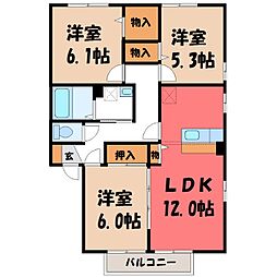 東北本線 宇都宮駅 徒歩49分