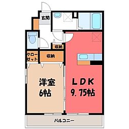 東北本線 小金井駅 徒歩6分