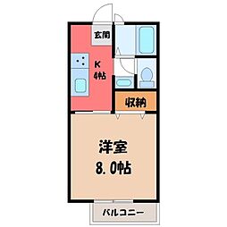東北本線 小金井駅 徒歩18分