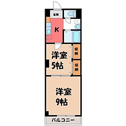 東北本線 自治医大駅 徒歩5分