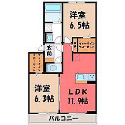 グレースコート A 3階