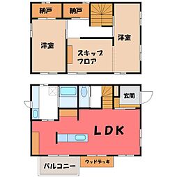 東北本線 岡本駅 徒歩24分