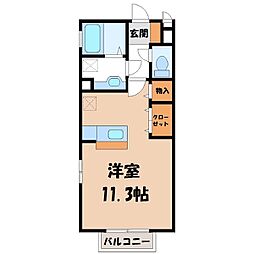 メゾンベール II 2階/-