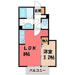 スターフォール A 1階