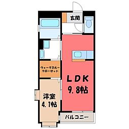 ロジュマン・リリーバーベナ 1階