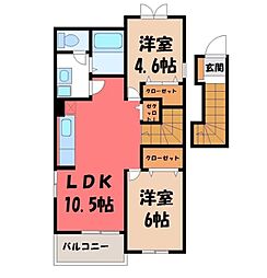 🉐敷金礼金0円！🉐ソレーユ D