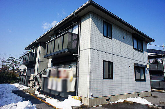 パークサイド・ウエノB_外観_2