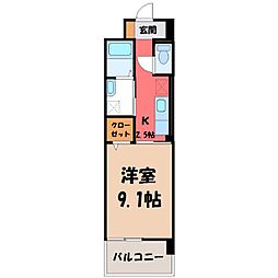 イースト アヴェニュー 2階/-