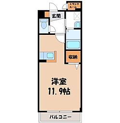 間取図画像 ワンルーム