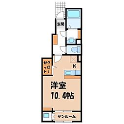 間取図画像 ワンルーム