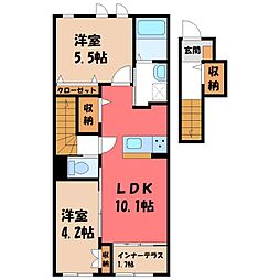 オーヴェスト 2階