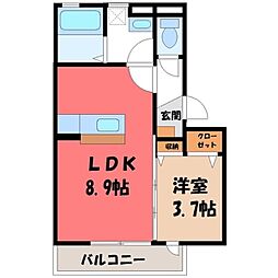 ルシール細谷 A 2階