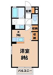 ハニーコート F 1階/-