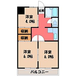 コーポコーベル II 3階