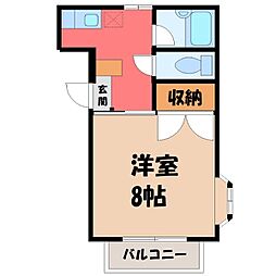 戸祭ハイツ 2階