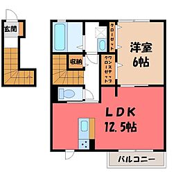 フォーゲルテラス グリューン V 2階