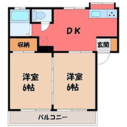 サングリーンハイツ 2階