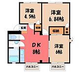 栃木県宇都宮市東今泉2丁目：物件画像／ＬＩＸＩＬ賃貸ショップ　株式会社あるある不動産 本店