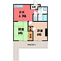 セントラルグリーンマンション6階7.0万円