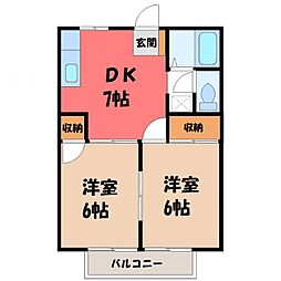 コーポアイ C棟 2階