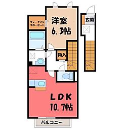宇都宮芳賀ライトレール線 宇都宮大学陽東キャンパス駅 徒歩31分