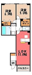 エレガンス メゾン II 1階/-