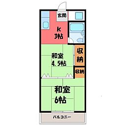 太陽マンション103棟 4階