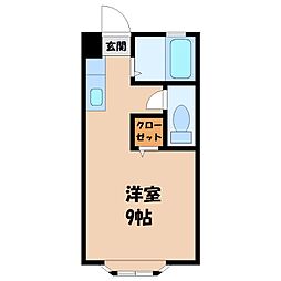 グリーンハイツエコー I 2階/-