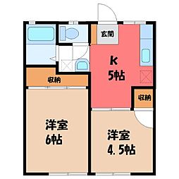 JR東北本線 宇都宮駅 バス20分 挟又局前下車 徒歩7分