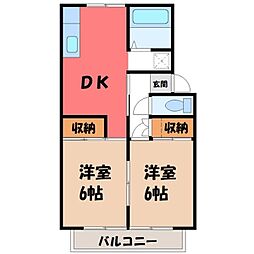 ラポート B館 2階