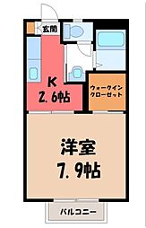 ワセイ コーポ III 2階