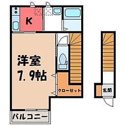 クレメント 2階