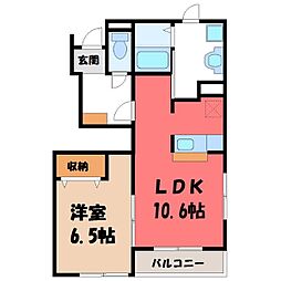 パークサイドヴィラ御里 C棟 1階
