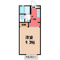 プリモス・コート G 1階/-