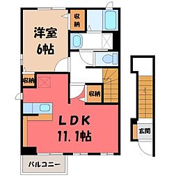 アヴァンタージュ 2階