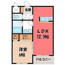 🉐敷金礼金0円！🉐リバーユ B