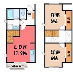 メゾンド・ブリーク I 2階/-