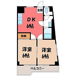 赤羽ハイツ 1号棟 3階