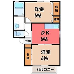 橋本住宅 A棟 2階