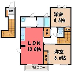 サンライズ J 2階