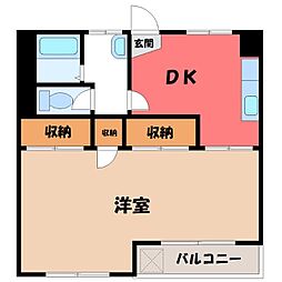 DOMUSマンション 3階/-