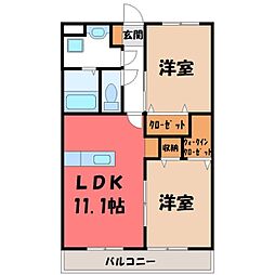 ボヌフィール 3階/-
