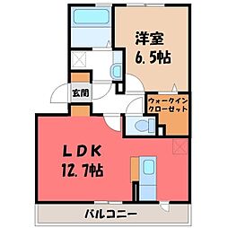 JR東北本線 宇都宮駅 バス17分 平松本町西下車 徒歩2分