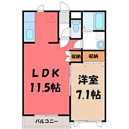 クラウドヒルズ 3階