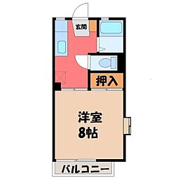 JR東北新幹線 宇都宮駅 バス15分 宇都宮化成前下車 徒歩8分