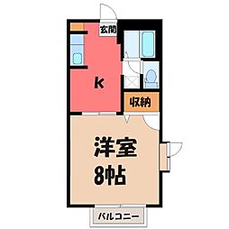 宇都宮芳賀ライトレール線 峰駅 徒歩6分