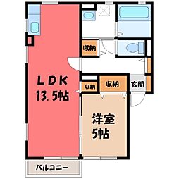 グリーンハイツ博東 1階/-