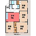 サカテハイツ5階6.2万円